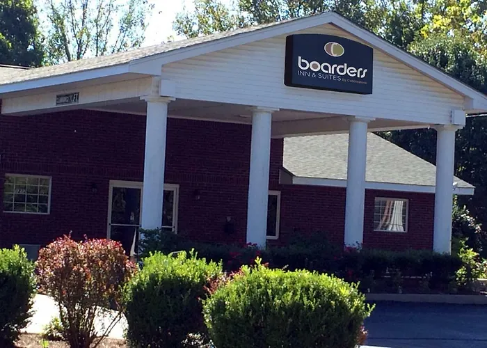 Boarders Inn & Suites By Cobblestone Hotels - Ashland City